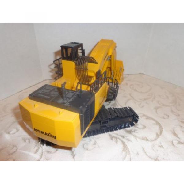 Joel Komatsu PC1100LC Avance Metal Tracked Backhoe.1/50 DISPLAYED PIECE #4 image