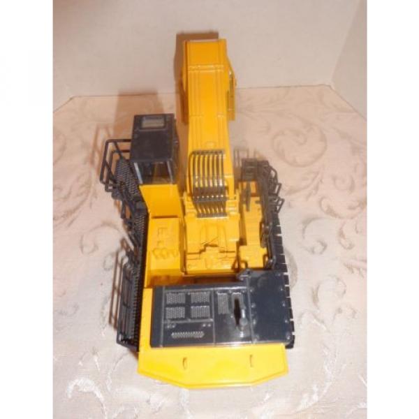 Joel Komatsu PC1100LC Avance Metal Tracked Backhoe.1/50 DISPLAYED PIECE #5 image