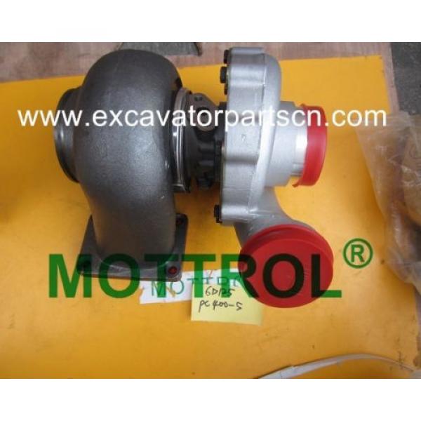 TA4532 465105 6151-83-8110 TURBOCHARGER FIT KOMATSU PC400-3 PC400-5 6D125 #1 image