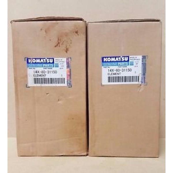 Komatsu 14X-60-31150 Filter (Qty 2) #1 image