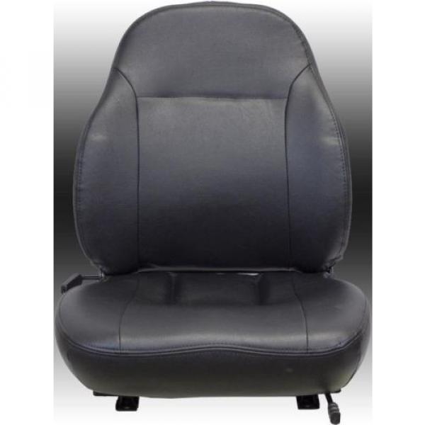 KOMATSU EXCAVATOR SEAT - FITS VARIOUS MODELS #S2 #6 image