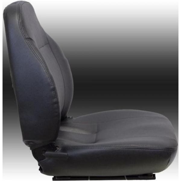 KOMATSU EXCAVATOR SEAT - FITS VARIOUS MODELS #S2 #8 image