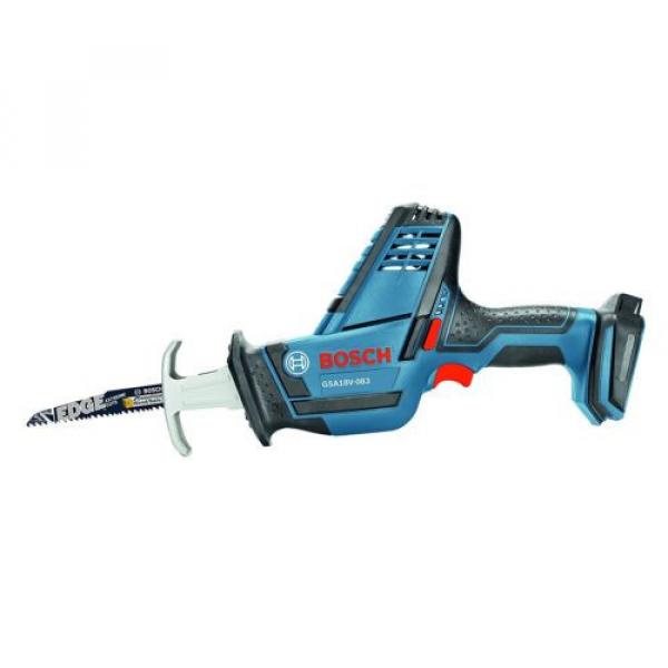 Bosch GSA18V-083B 18 V Compact Reciprocating Saw NEW Cordless Tool #2 image