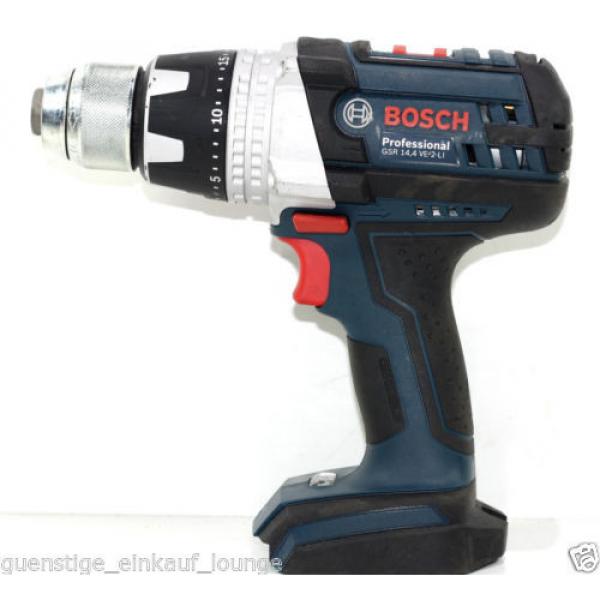 Bosch Akku-Bohrschrschrauber   GSR 14,4 VE-2  LI Solo #1 image