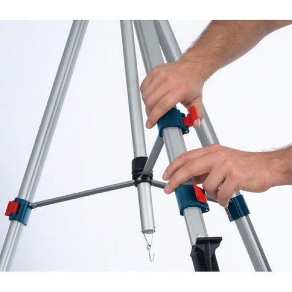 Bosch BT250 1/4&#034; Aluminum Elevator Tripod New #2 image