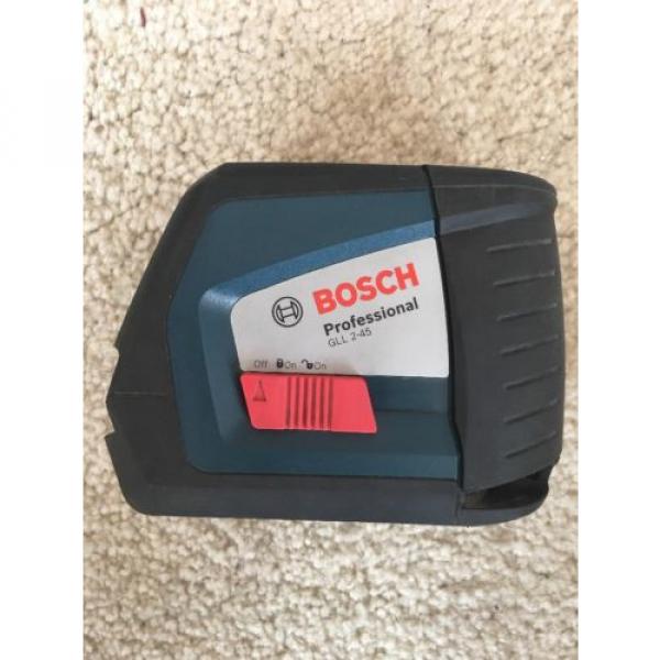 Bosch Self-Leveling Long-Range Crossline Laser GLL2-45 Reconditioned #1 image