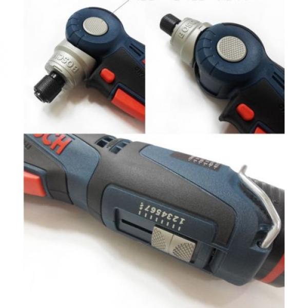 Bosch GWI10.8V-LI Cordless Angle Driver Full Set #4 image