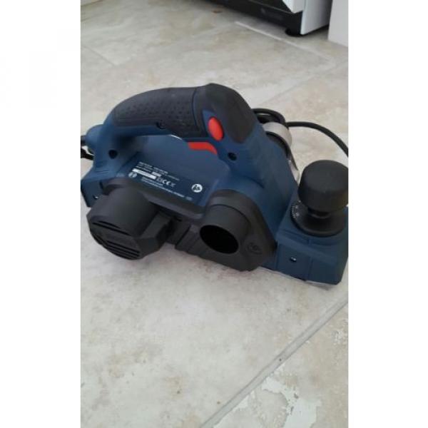 Bosch planer 110v GHO 26-82 D....NEW. #6 image