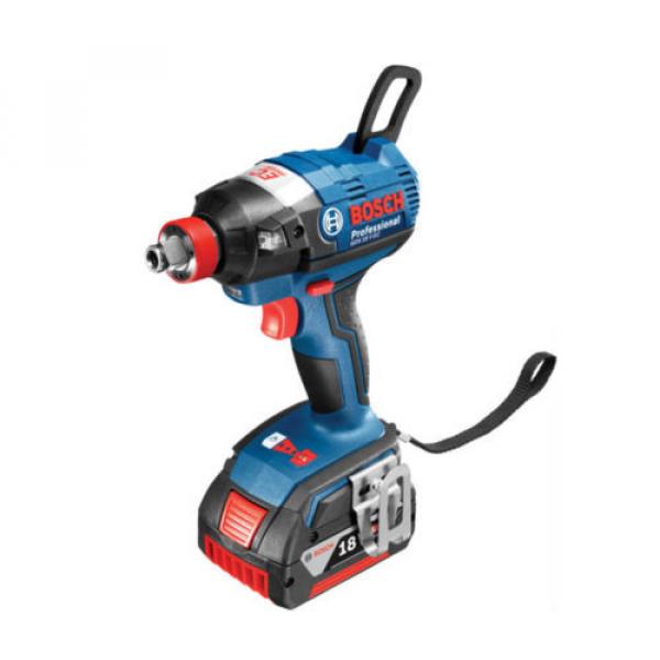 Bosch GDX 18V-EC cordless impact wrench with brushless motor EC(2x4.0Ah) -FedEx #1 image