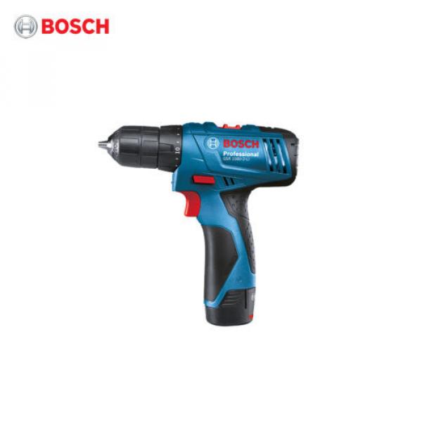 BOSCH GSR1080-2-Li 10.8V 1.5Ah Li-Ion Cordless Drill Driver Kit Carrying Case #3 image