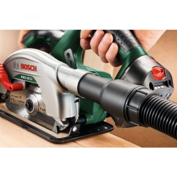 new Bosch PKS 18 Li Cordless CIRCULAR SAW 06033B1300 3165140743266 * #6 image