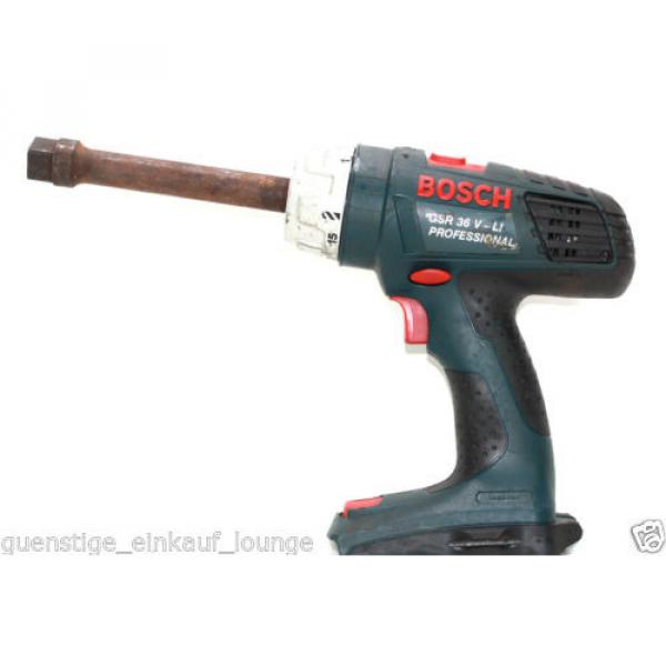 Bosch Cordless screwdriver GSR 36 VE-LI Solo #1 image