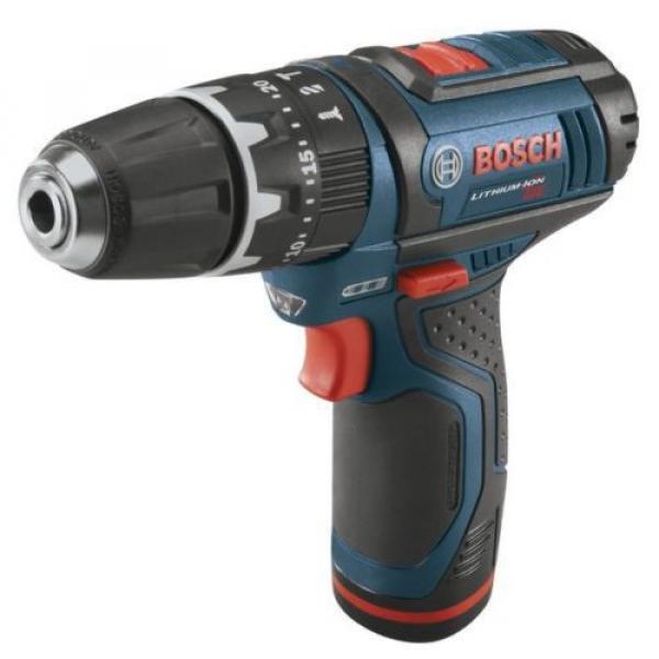 Cordless Hammer Drill/Driver, Bosch, PS130BN #2 image