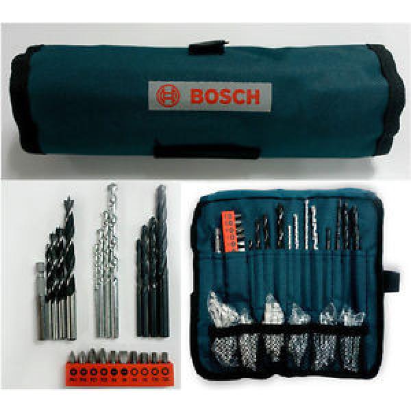 Bosch Multi-Purpose Power Bit Set, Driver Drill Bits for Wood concrete metals #1 image