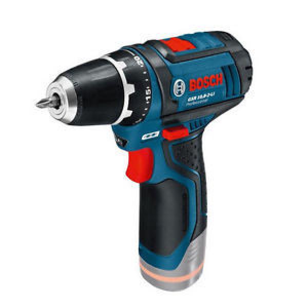 BOSCH GSR 10.8-2-LI Rechargeable Drill Driver Bare Tool (Solo Version) #1 image