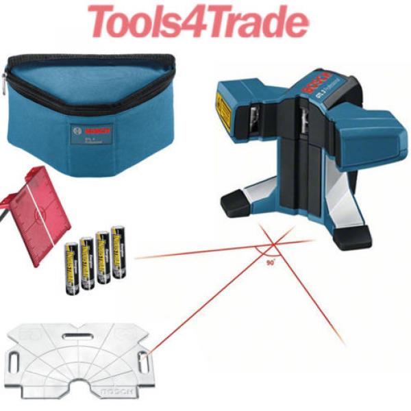 Bosch Professional GTL3 Tile,Floor &amp; Wall Laser, 3 Cross Lines 0601015200 #1 image