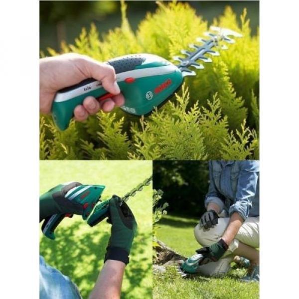 Bosch Isio3 Cordless Shrub Grass Shear Include Blade 12cm 8cm #2 image