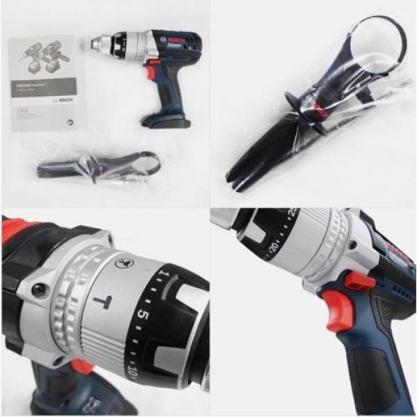 Bosch GSB 18VE-2-LI Cordless Li Ion Combi Drill Series Body Only #4 image