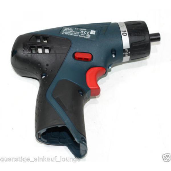 Bosch GSR 10,8 V-LI taladro a batería Azul Profesional Solo #2 image