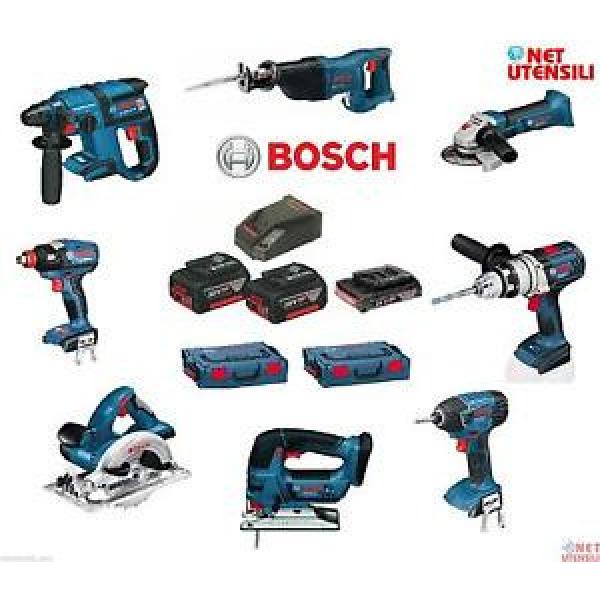 BOSCH PARA CREAR IL SU KIT PROMOCIÓN CLICK &amp; GO &amp; GO 18 VOLTIOS LITIO 3 BATERÍA #1 image