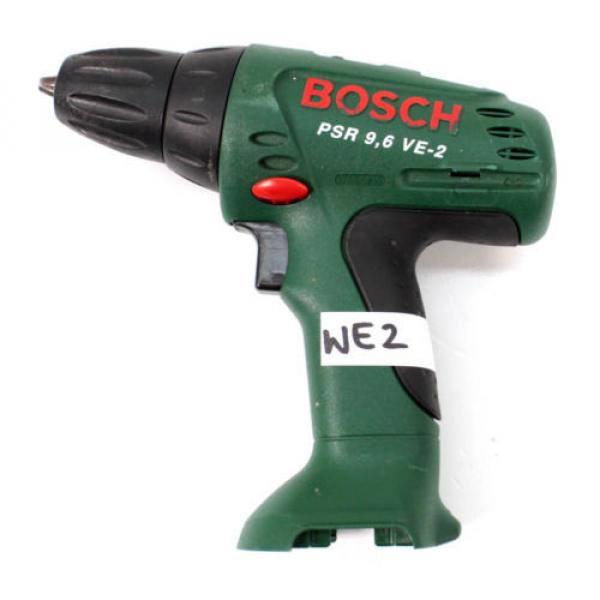 BOSCH AKKUSCHRAUBER PSR 9,6 - VE2 -  9,6VOLT solo #1 image