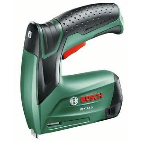 4524 - STAPLER DRUMS BOSCH PTK 3,6 LI + 1.000 STAPLES + BOX METAL #1 image