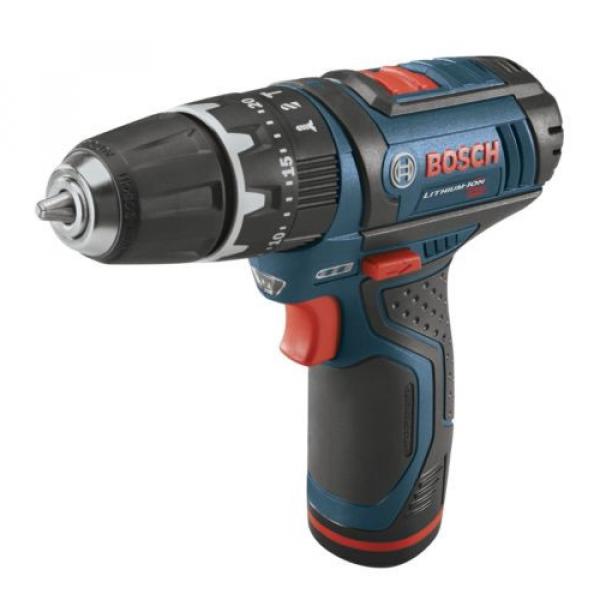 Bosch PS130-2A 3/8-Inch 12-Volt Lithium-Ion Ultra-Compact Hammer Drill/Driver... #1 image