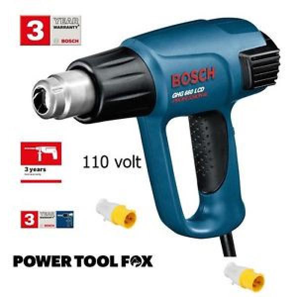 Bosch GHG 660 LCD Professional HEAT GUN 110V Corded 0601944741 3165140327954 #1 image