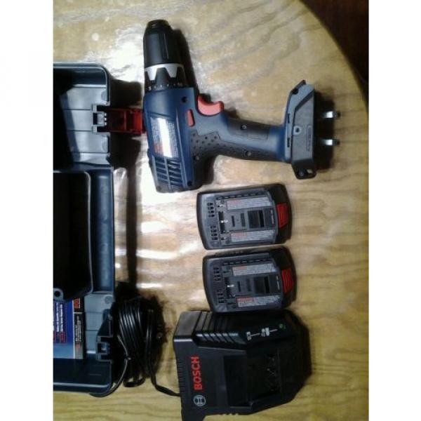 Bosch DDB180-02 18V Li-Ion 3/8&#034;  Cordless Hammer Drill #3 image