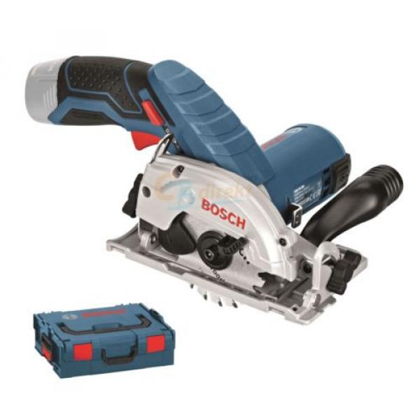 BOSCH CORDLESS CIRCULAR SAW GKS 12V-26 LI SOLO VERSION IN L-BOXX GKS 10.8V-LI #1 image