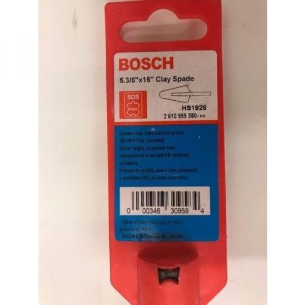 BOSCH  HS1926 5-3/8&#034; ROUND SPADE #2 image