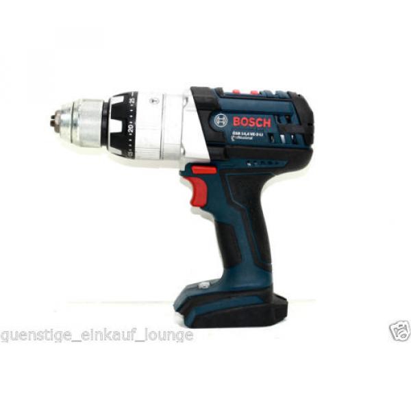 Bosch Taladro batería Taladro percutor GSB 14,4 VE-2-LI Azul Profesional #1 image