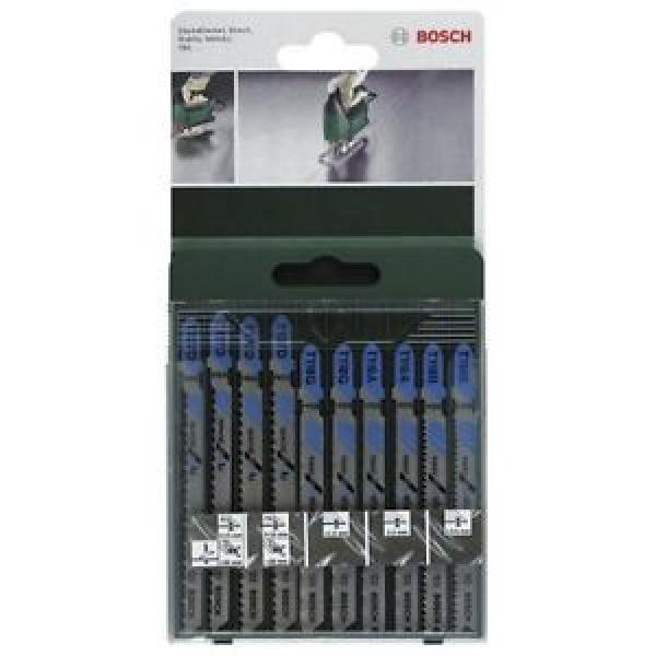 Bosch 2609256745 - Set lame seghetto alternativo attacco a T, 10 pz. - T118A #1 image