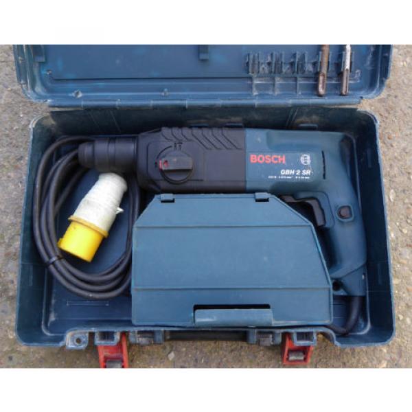 Bosch GBH 2 SR, 2 Mode SDS Rotary Hammer Drill, 110Volt #1 image