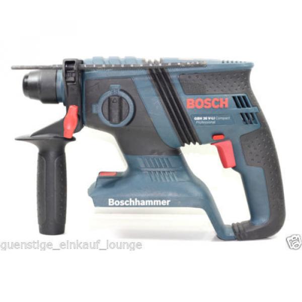 Bosch Martello Perforatore a Batteria GBH 36 V-LI Compact Trapano SDS Solo #1 image