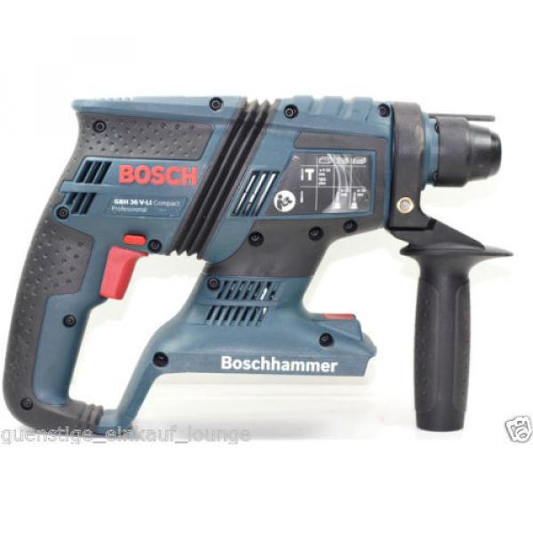 Bosch Cordless Drill Hammer GBH 36 V-LI Compact drill SDS Solo #5 image