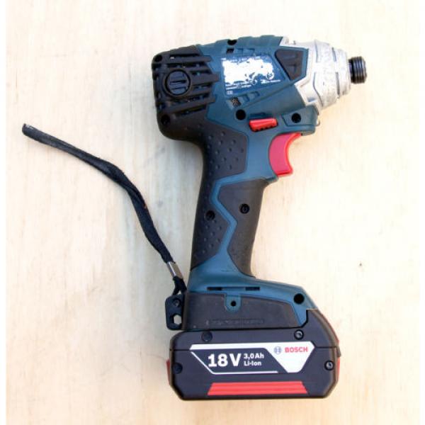 Bosch GSB 18 VE-2LI Combi Drill/Driver &amp; Bosch GDR 18V-LI Impact Driver Set 18V #6 image