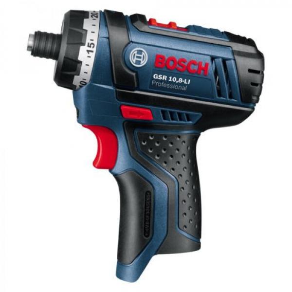 Bosch GSR 10.8 Li BARE Cordless Screwdriver NO BATTERY 0601992901 3165140548427 #4 image