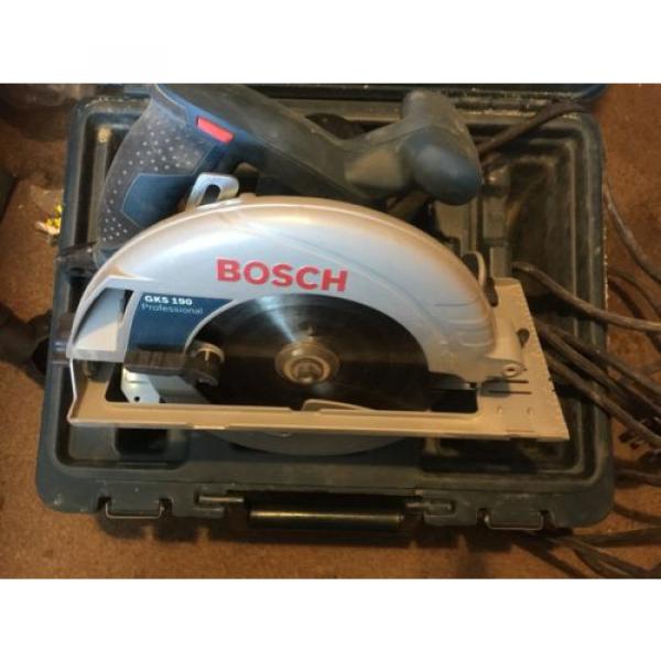 Bosch Profesional GKS190 Hand Held Circular Saw 240V #3 image