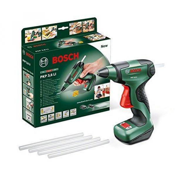 Bosch PKP 3.6 LI Cordless Lithium-Ion Glue Gun with 3.6 V Battery, 1.5 Ah #5 image