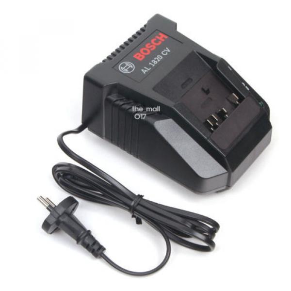 NEW Bosch AL 1820 CV 14.4V - 18V 2.0A Charger (AC 220V) Li-Ion Battery Charger #1 image