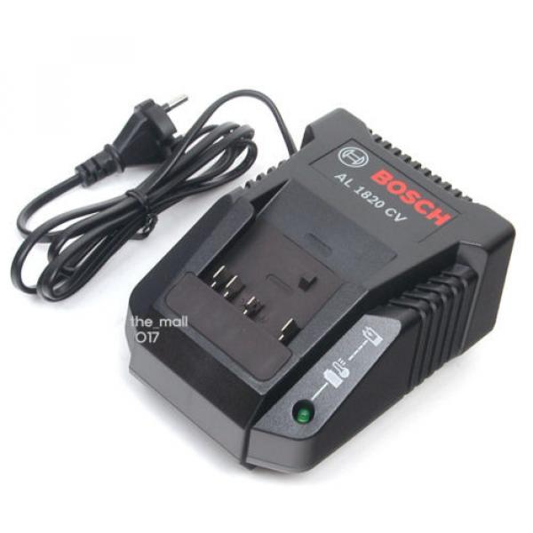 NEW Bosch AL 1820 CV 14.4V - 18V 2.0A Charger (AC 220V) Li-Ion Battery Charger #2 image