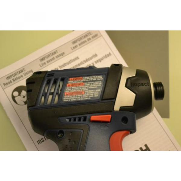 New 18 volt Bosch 1/4&#034; IDS181 Compact Tough Impact Driver use 18v BAT619G BAT621 #3 image