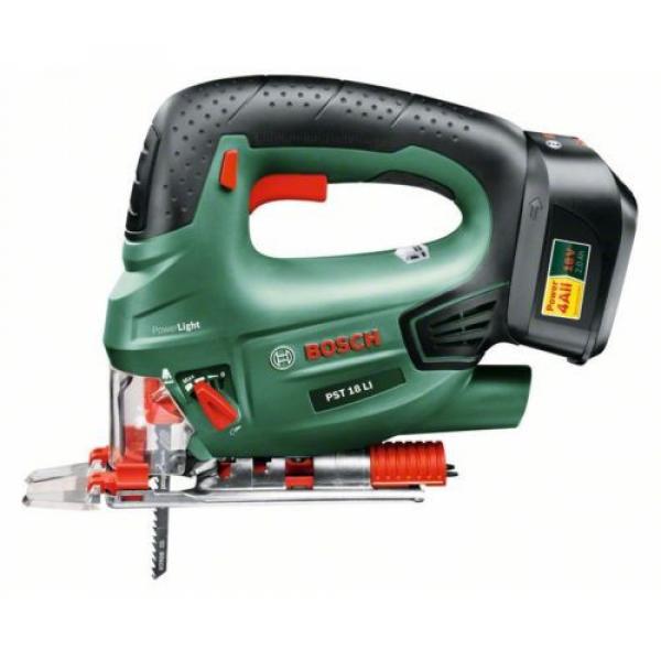 new Bosch PST18 Li 2.0AH Lithium ION Cordless Jigsaw 0603011072 3165140740012# #7 image