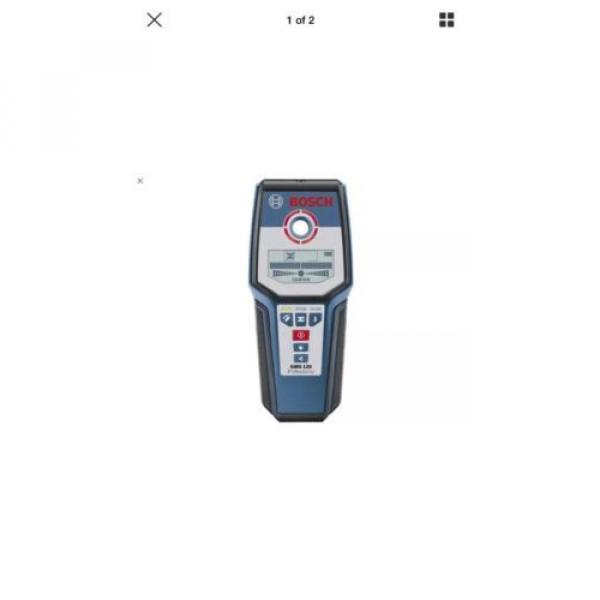 Bosch Gms 120 Multi Digital Wall Scanner #1 image