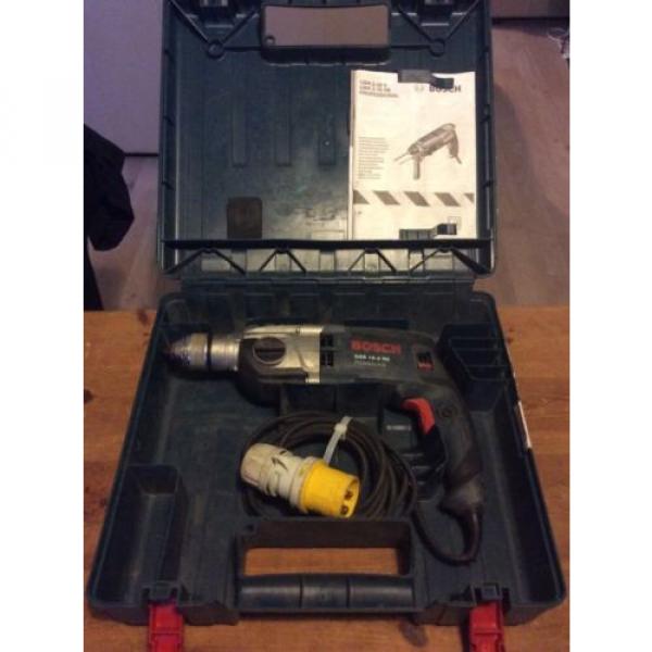 Bosch GSB 19-2 RE Corded Drill Professionel Impact 110V #2 image