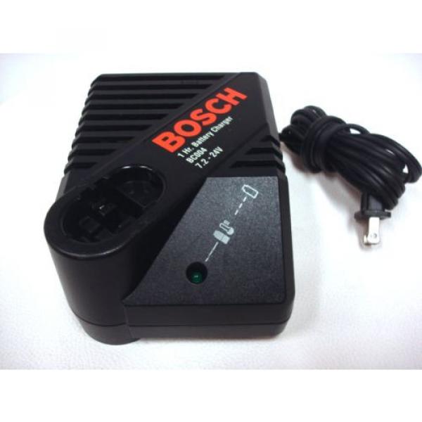 Bosch Genuine BC004 12V 14.4V 18V 24V Battery Charger Replaces BC130 BC016 BC005 #2 image