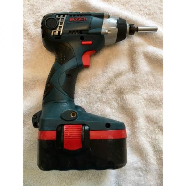 Bosch GDR 18v Impact Driver/Battery Bundle, Cordless Power Tool DIY #3 image