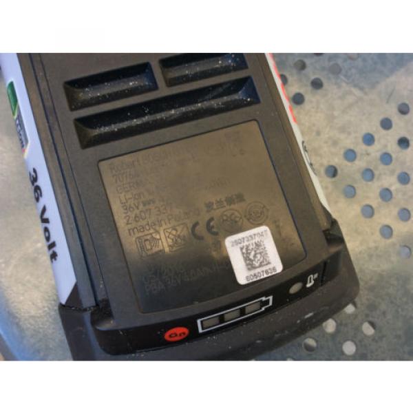 BOSCH 36 VOLT 4.0 AH LI-ION BATTERY 2607337047 - FREE SHIPPING #6 image