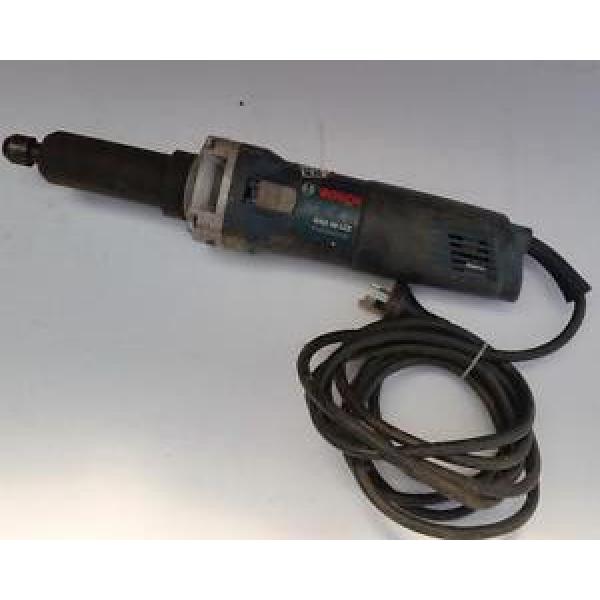 BOSCH DIE PENCIL STRAIGHT GRINDER GGS 28 LCE PROFESIONAL 240 VOLT 650W 28000 RPM #1 image